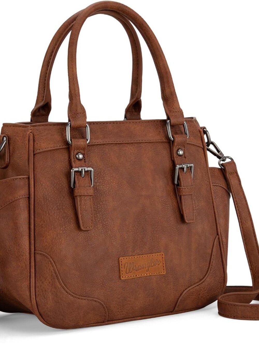 Wrangler Tote Bags for Women Crossbody Purses Designer Top Handle Handbags